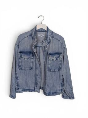 VELVET HEART Rogue Light Skyfall Denim Jacket - Size M